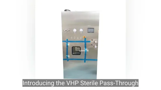 Versatile Vhp Pass-Through Chamber for Industrial Sterilization Needs